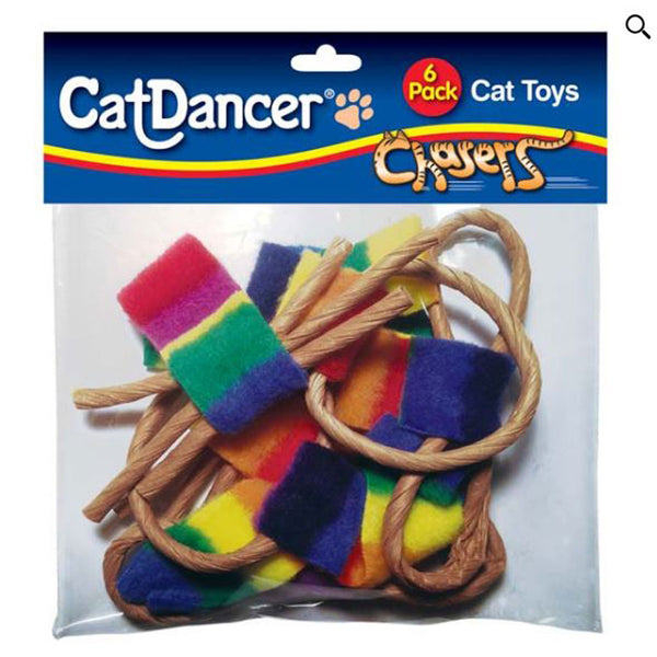 Cat Dancer Chaser 6 Pack Cat Toy