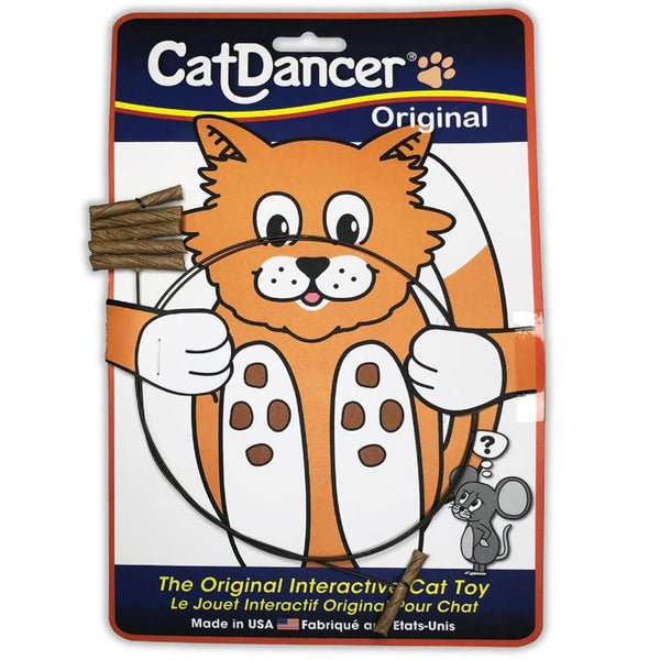 Cat Dancer Original Interactive Wire Spring Cat Toy