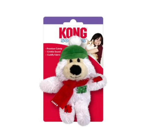 KONG Christmas Softies Bear