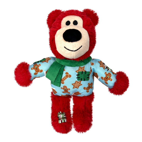 KONG Christmas Wild Knots Bear