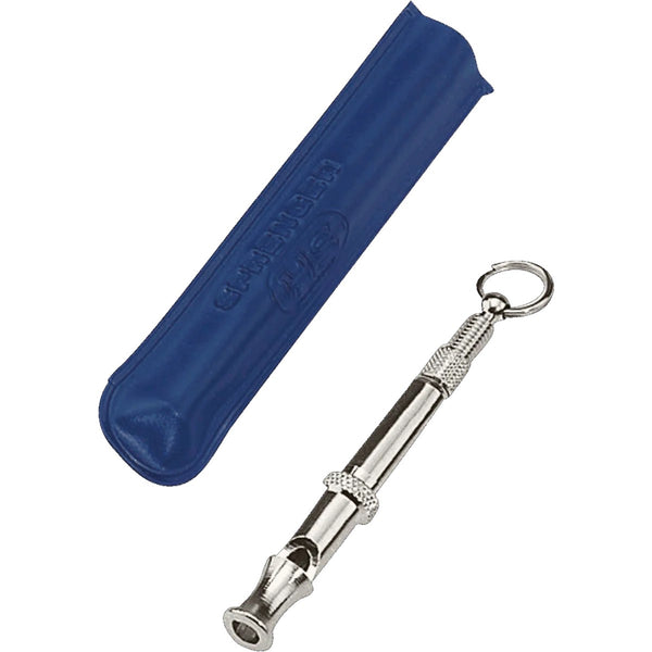 Herm Sprenger Soundless Training Whistle with Plastic Cover