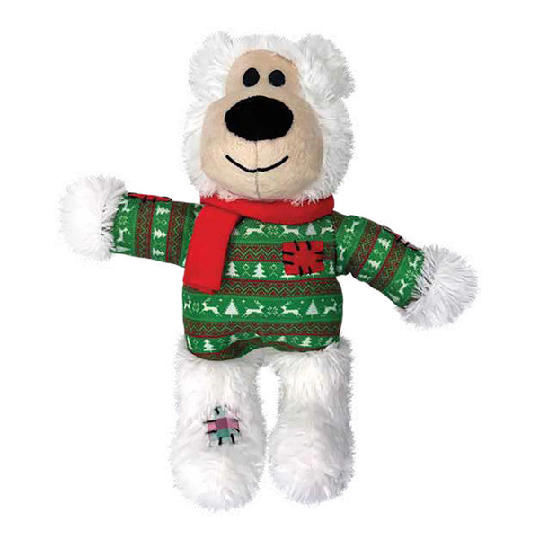 KONG Christmas Wild Knots Bear