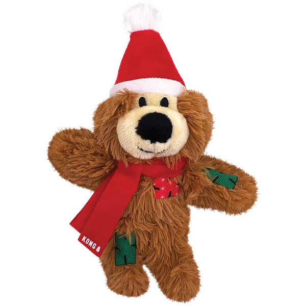 KONG Christmas Softies Bear