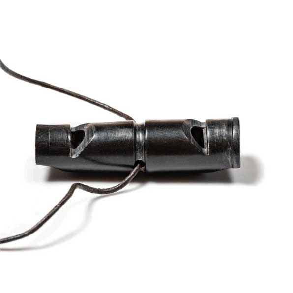 Herm Sprenger Dog whistle - Buffalo horn, 60 mm