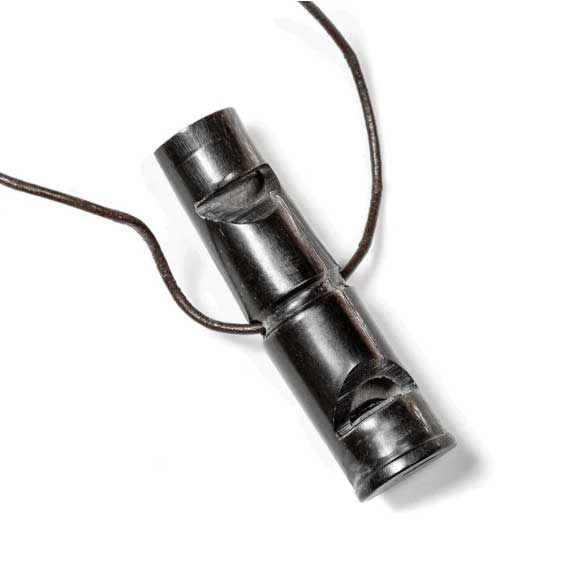 Herm Sprenger Dog whistle - Buffalo horn, 60 mm