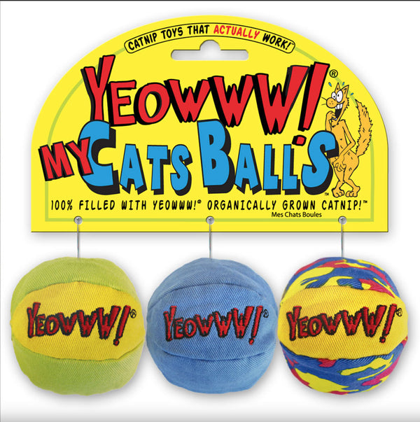 Yeowww! My Cat Balls