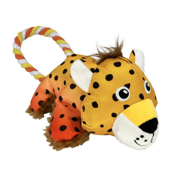 KONG Cozie Tuggz Cheetah