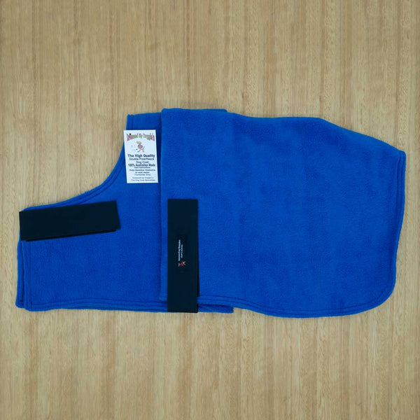 75cm Double Fleece Dog Coat