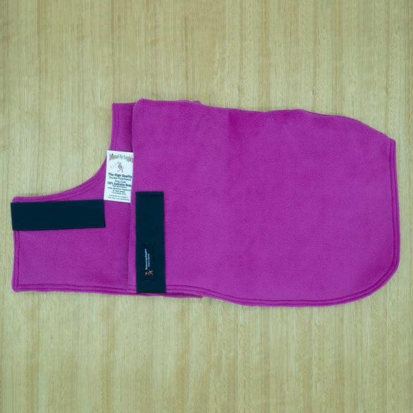 80cm Double Fleece Dog Coat