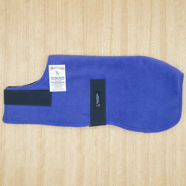 45cm Double Fleece Dog Coat