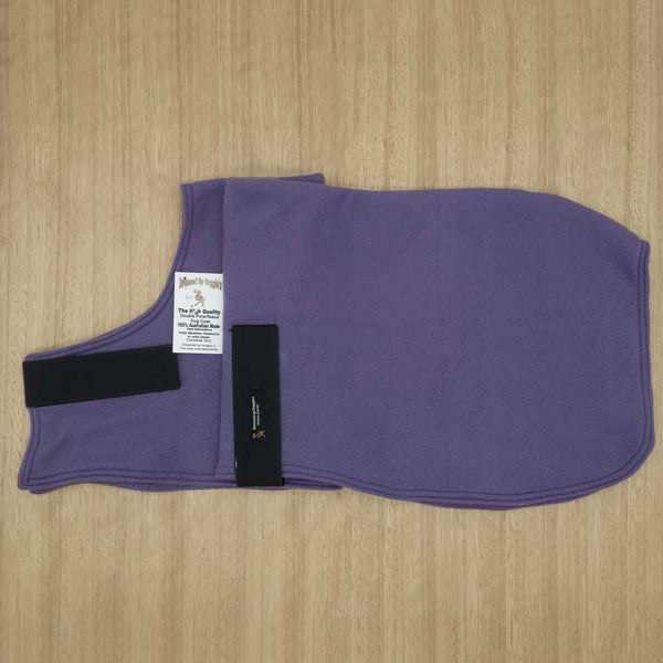 80cm Double Fleece Dog Coat