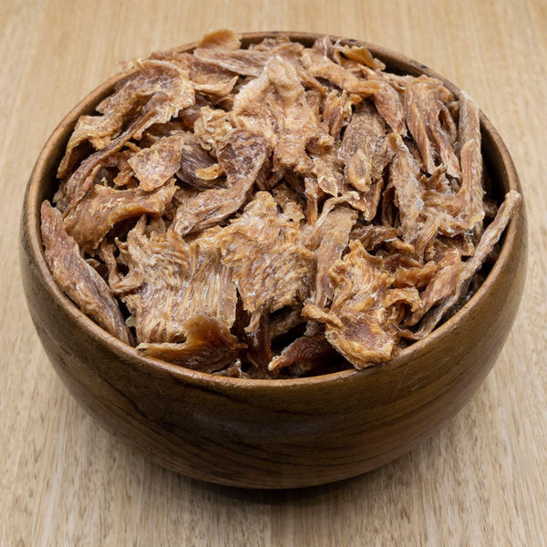 Turkey Breast Jerky Flakes - Give Paws